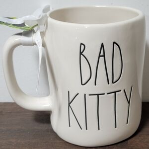 Rae Dunn X Lion King 'Bad Kitty' Mug